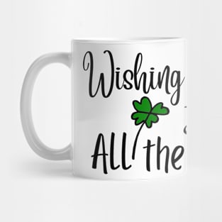 Wishing you all the best Mug